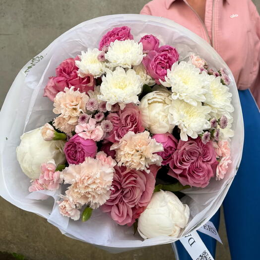 Букет для любимой🌸🌸🌸