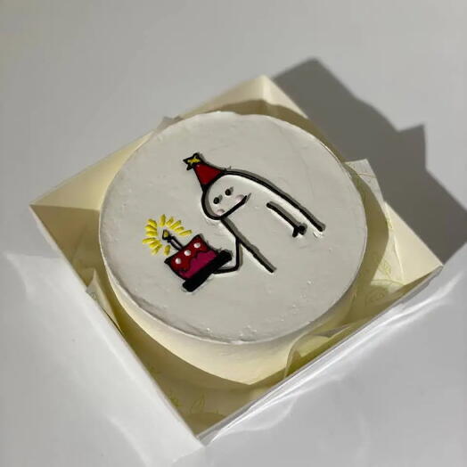 Бенто-торт в подарок ко Дню рождения 😀🎂