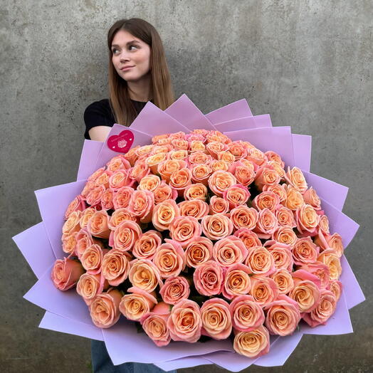 101 роза