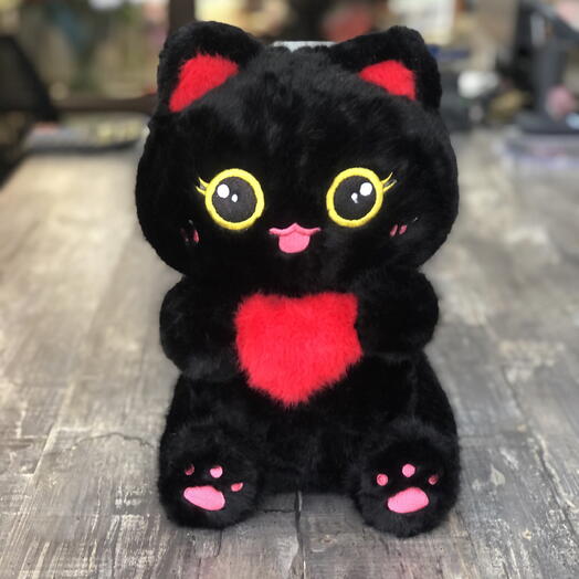 Мягкая игрушка Котенок «Гав»