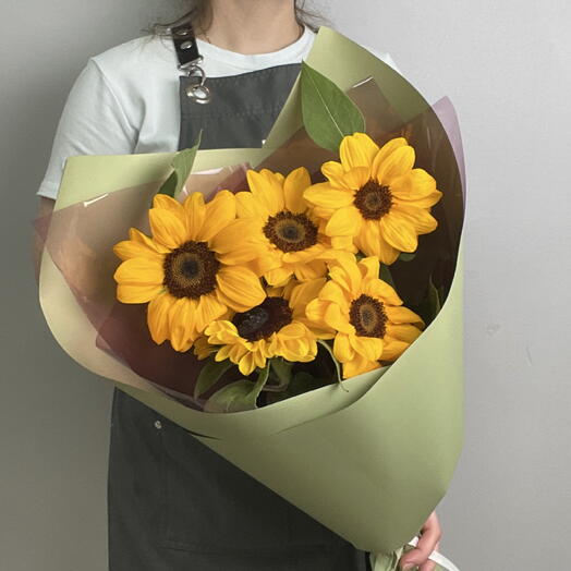 Будет солнечное лето 🌞 Яркие подсолнухи 🌻
