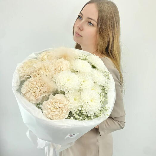 Букет Винтажная нежность