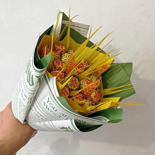 Букет из  конфет