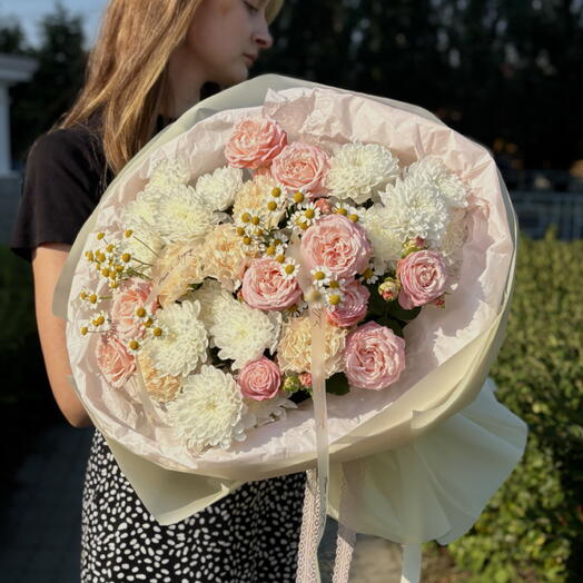 Авторский букет «С большой любовью»