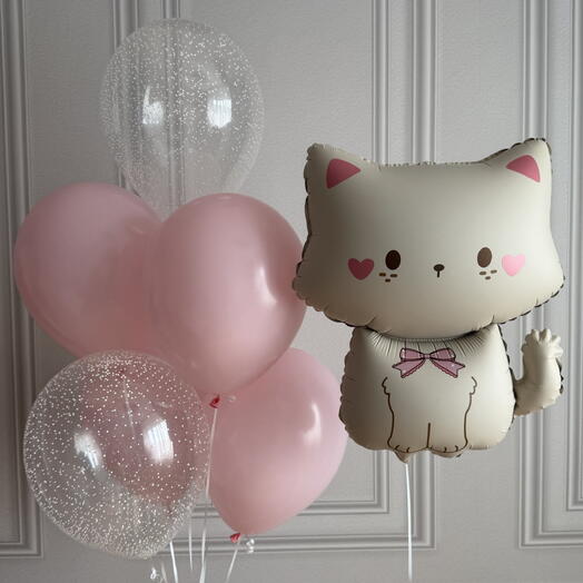 Нежная кошечка