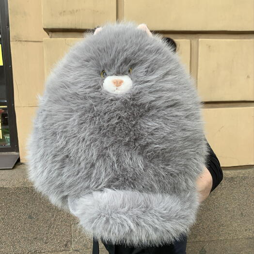 Мягкая игрушка толстый кот