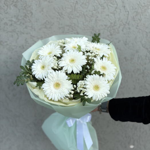Букет Жемчужина сада