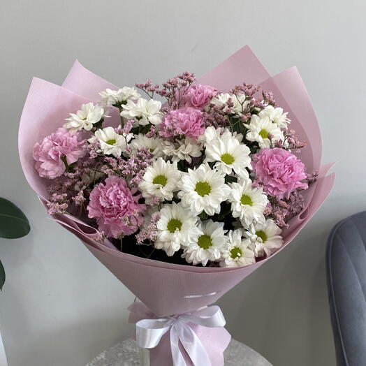 Стойкий букетик в лиловых оттенках💜