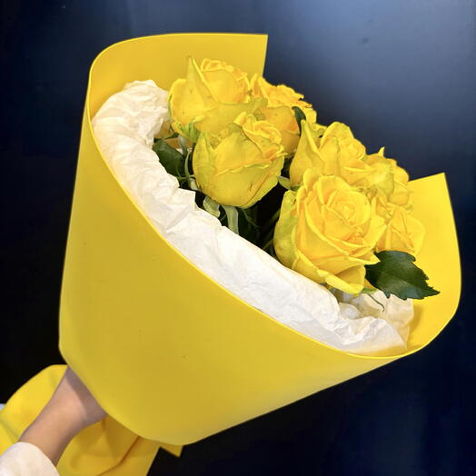Букет «Солнечный день💛»