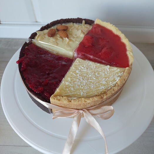 Чизкейк 4 вкуса🍰