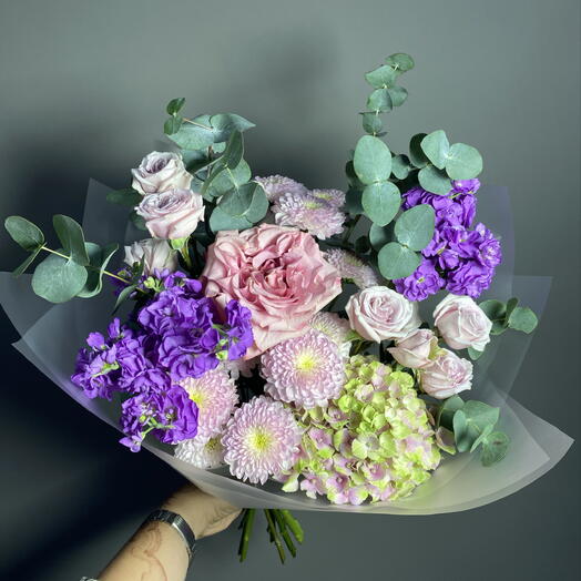 Букет сиреневый 💜