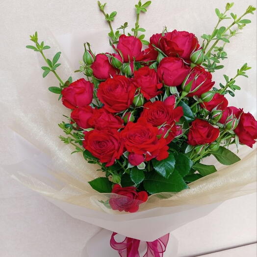 Red Roses bouquet