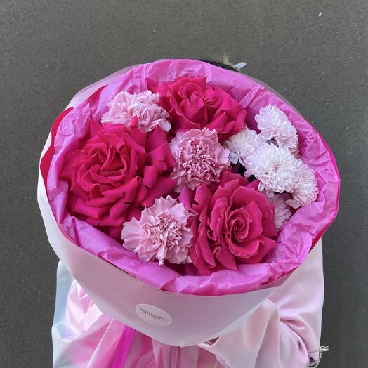 Букет для прекрасного настроения 🌸