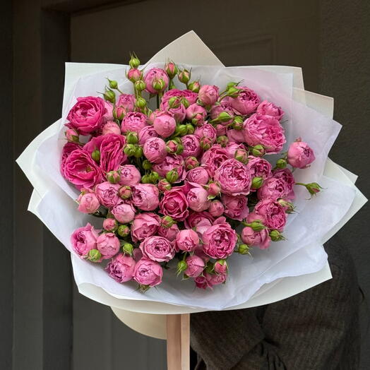 Spray roses