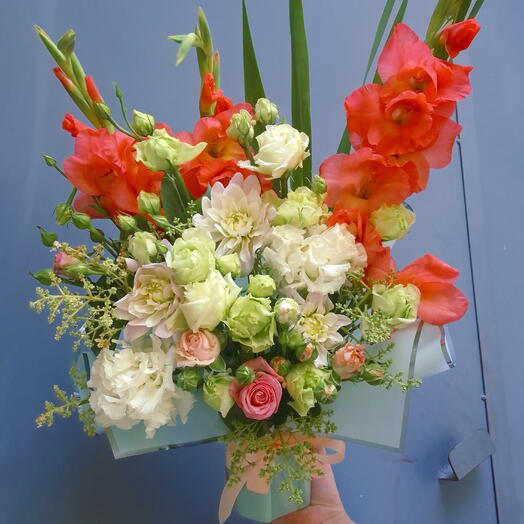 Gladiolus Composition