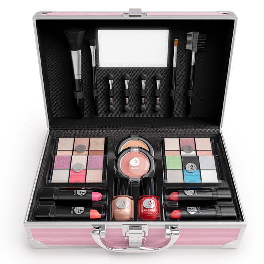Подарочный набор декоративной косметикой для макияжа 2B Beauty Pink Shine