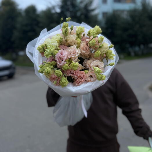 Букет эустом 2
