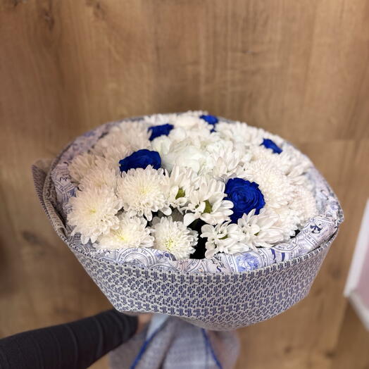 Букет с эксклюзивными розами