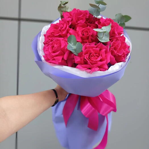 7 французских роз