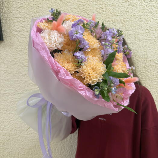 Дофаминовый букет 💐