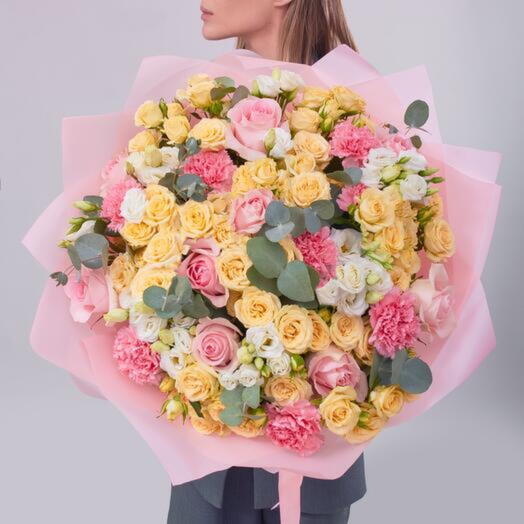 Yellow bouquet