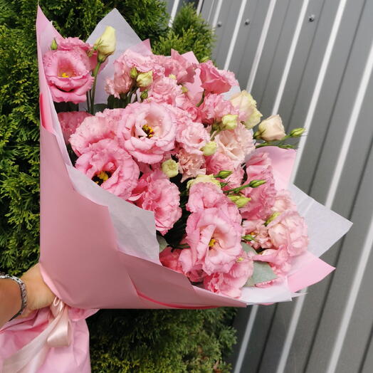 Букет Клубничный десерт🌸