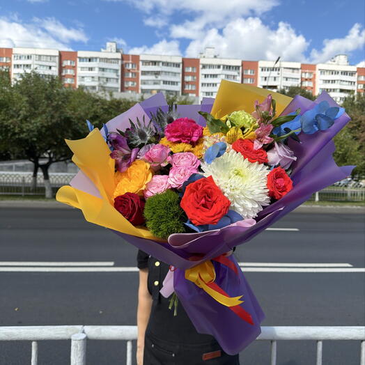 Яркий букет дофамин