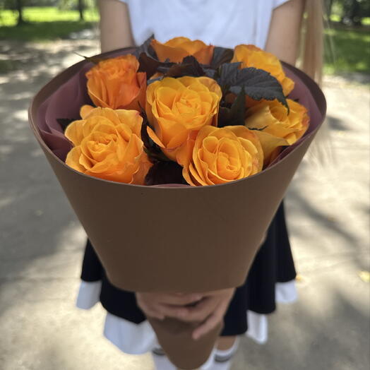 Букет на 1 сентября