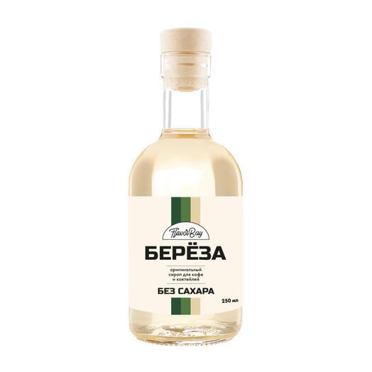Сироп без сахара Берёза 250 мл