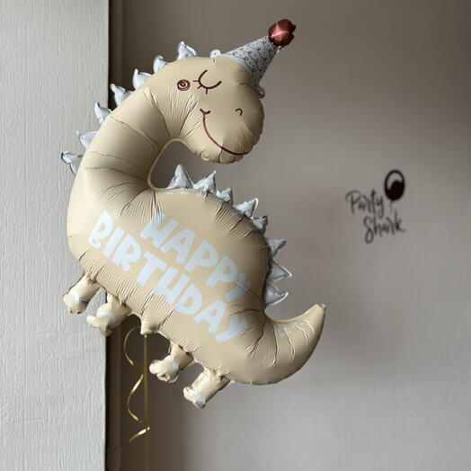 Шар «Динозавр HappyBirthday»