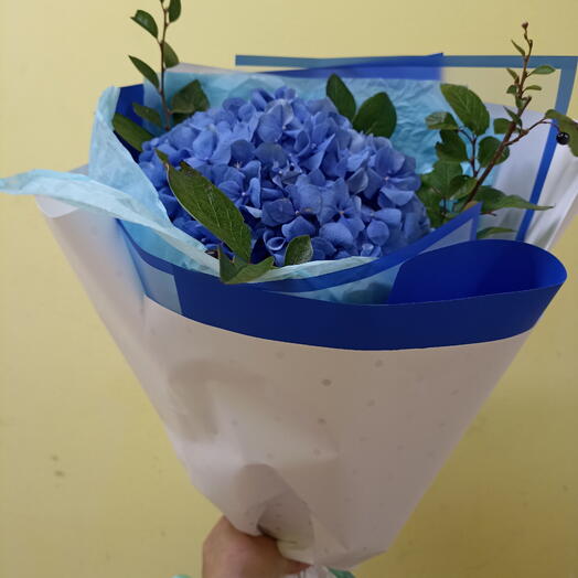 Синее небо