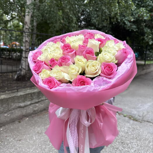 Букет из 39 роз