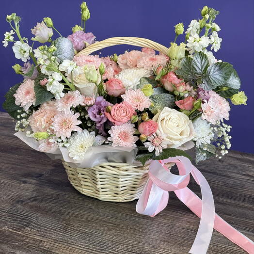 Цветочное облако, которое расскажет о ваших чувствах без слов 🌸