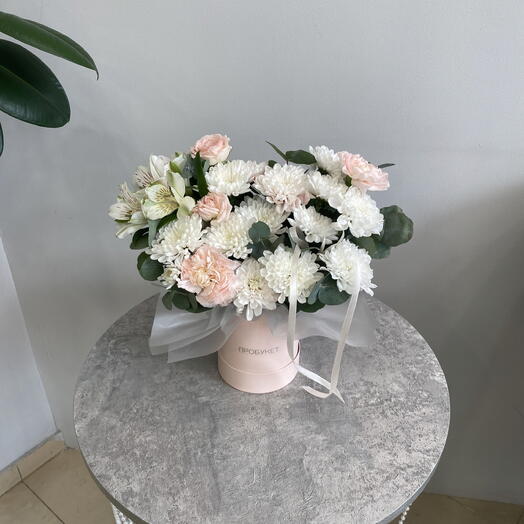 Композиция Розовая нежность 🌸