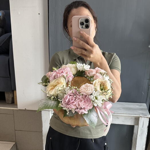 Оригинальный и красивый подарок в тыковке😍