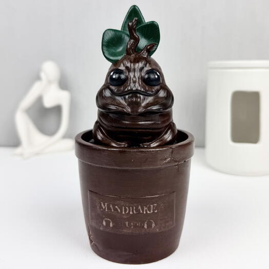Ароматическая свеча «Мандрагора» Пряное овсяное молоко