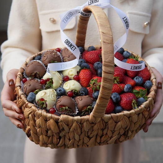 Клубника в шоколаде «Heart» 🍓