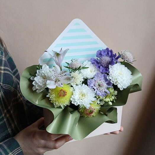 Композиция в конверте