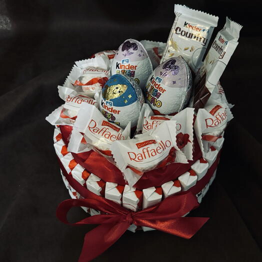 🍬 Сладкий торт «Kinder»"M"🍬