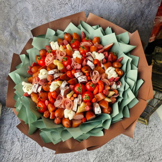Мясной букет "Сила вкуса"