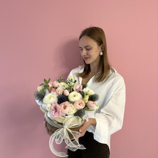 Корзинка Райское  наслаждение