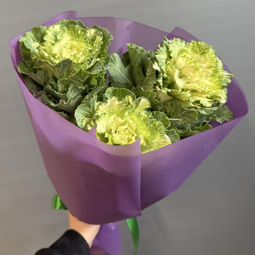 Букет из брассики