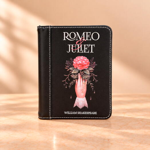 Сумка книга Ромео и Джульетта