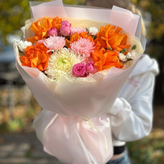 Дофаминовый букет 💐