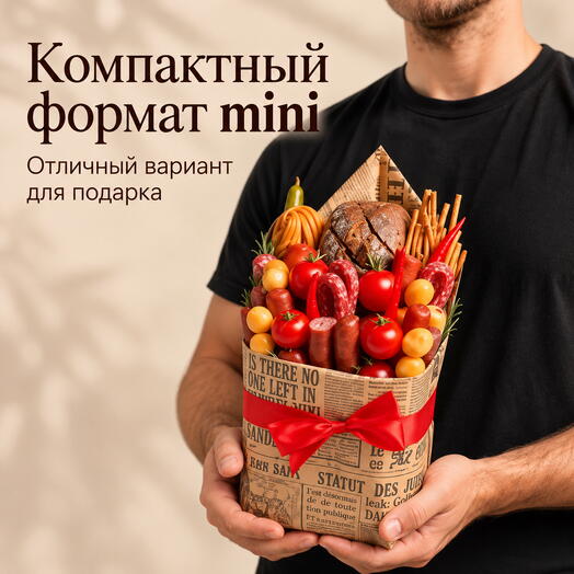 Мужской букет «Мерано mini» — подарок мужчине