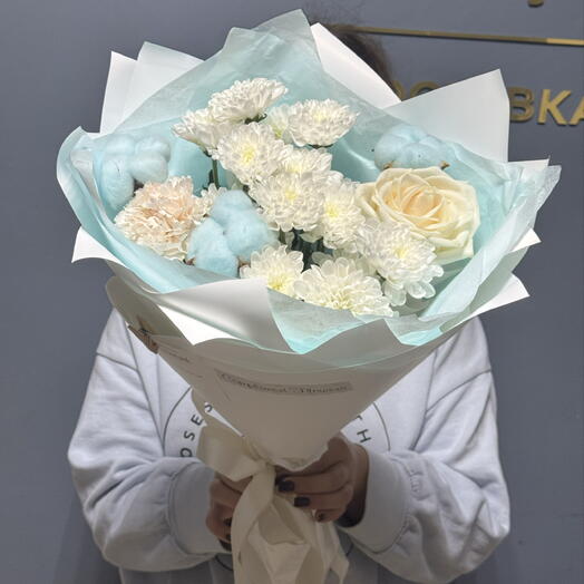 Букет - Любовь от «Комплимент»