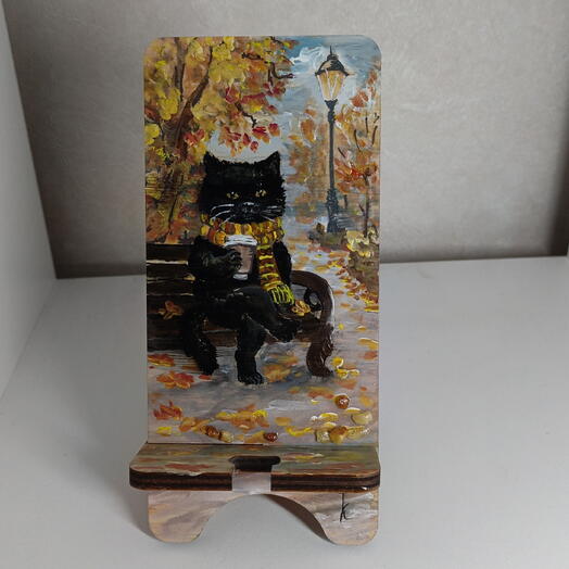 Подставка для телефона Handmade