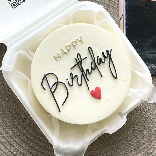 Бенто торт happy birthday