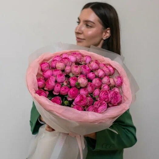 Букет «Розовы сны»