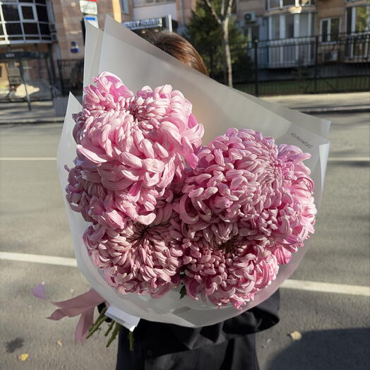 Букет «Виена Фиолет.» от XOFLOWERS
